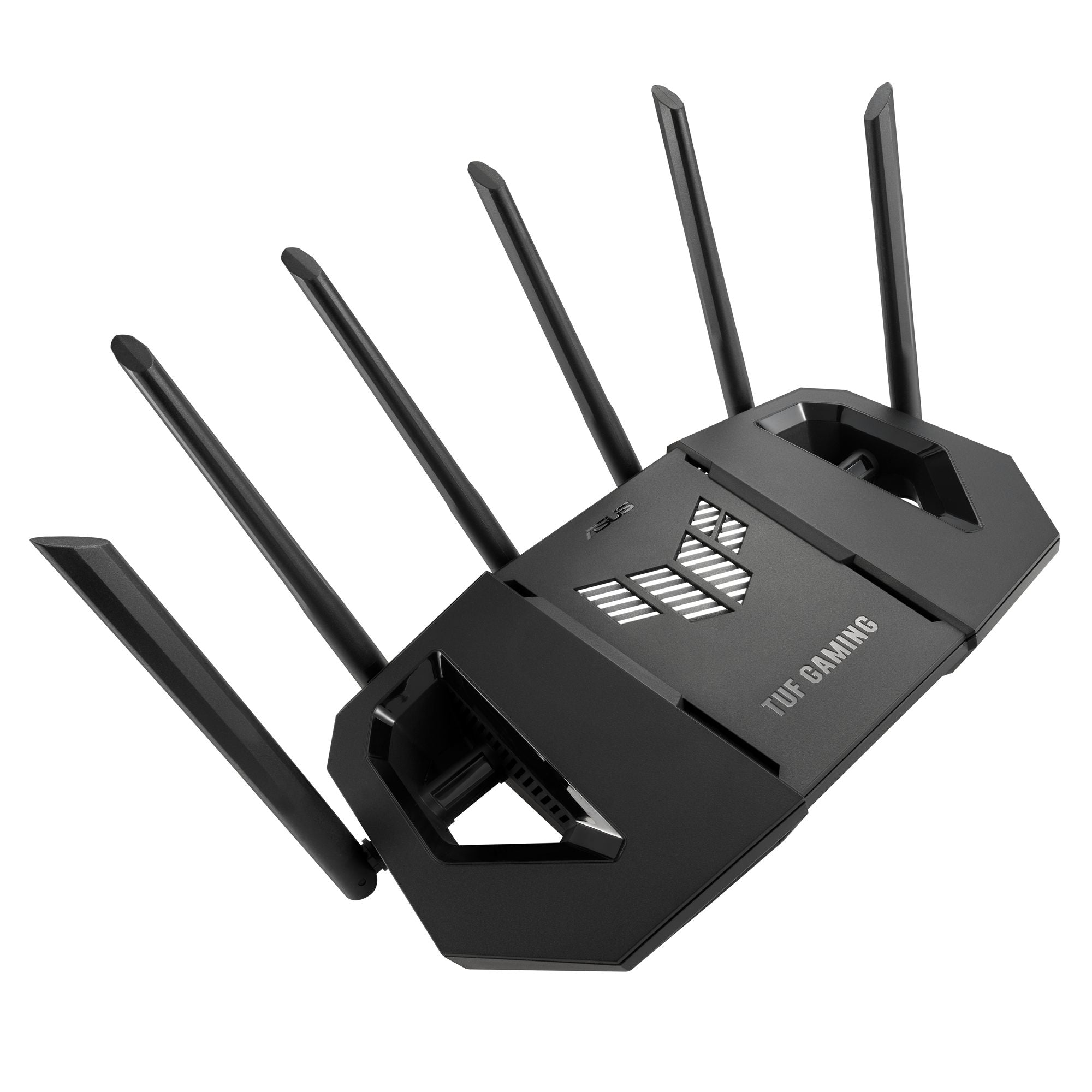 ASUS TUF Gaming BE9400 Routeur de jeu extensible WiFi 7 tri-bande 802.11be quadruple ports 2.5G transfert de port en 3 étapes
