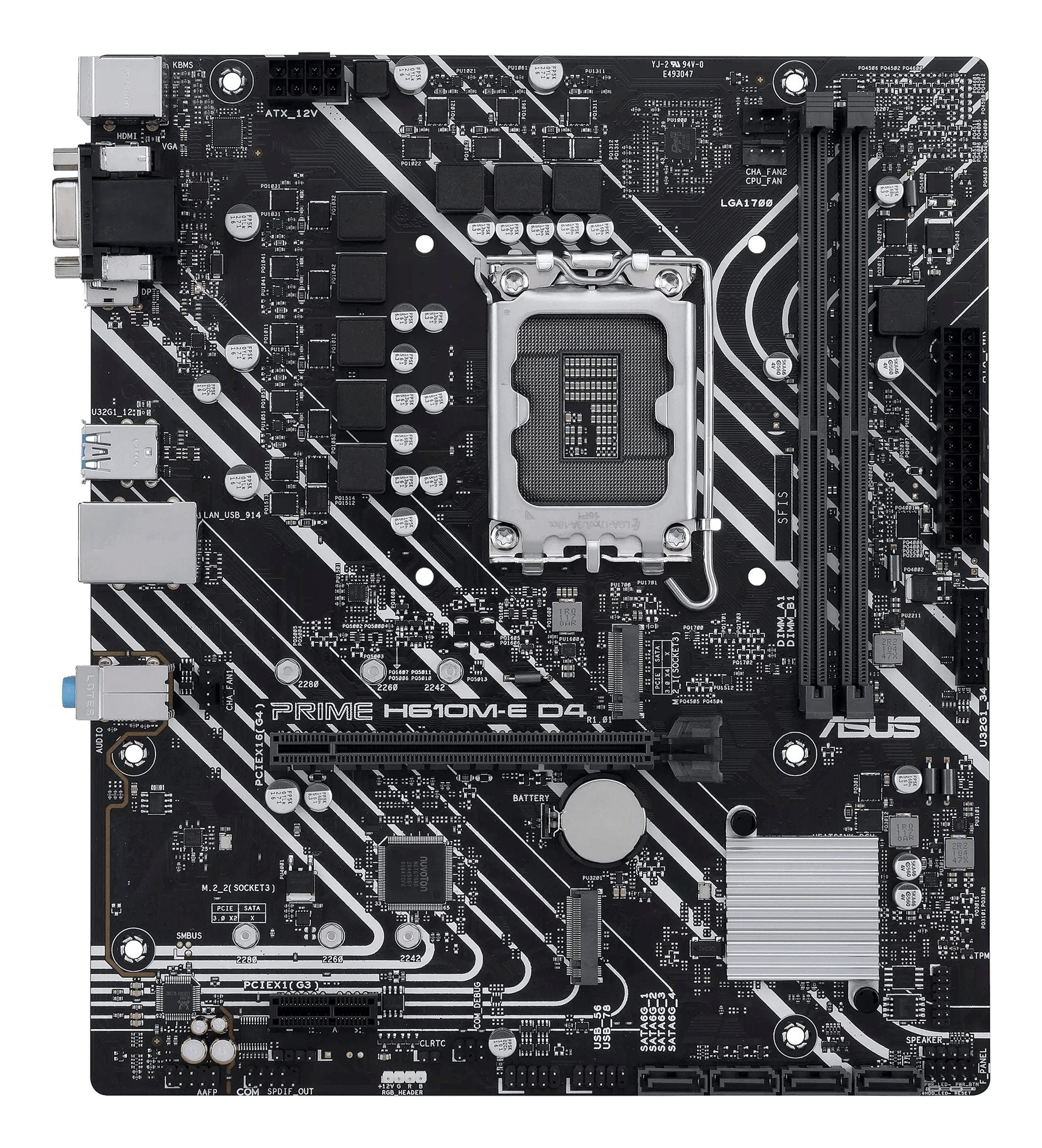 PRIME H610M-E D4-CSM