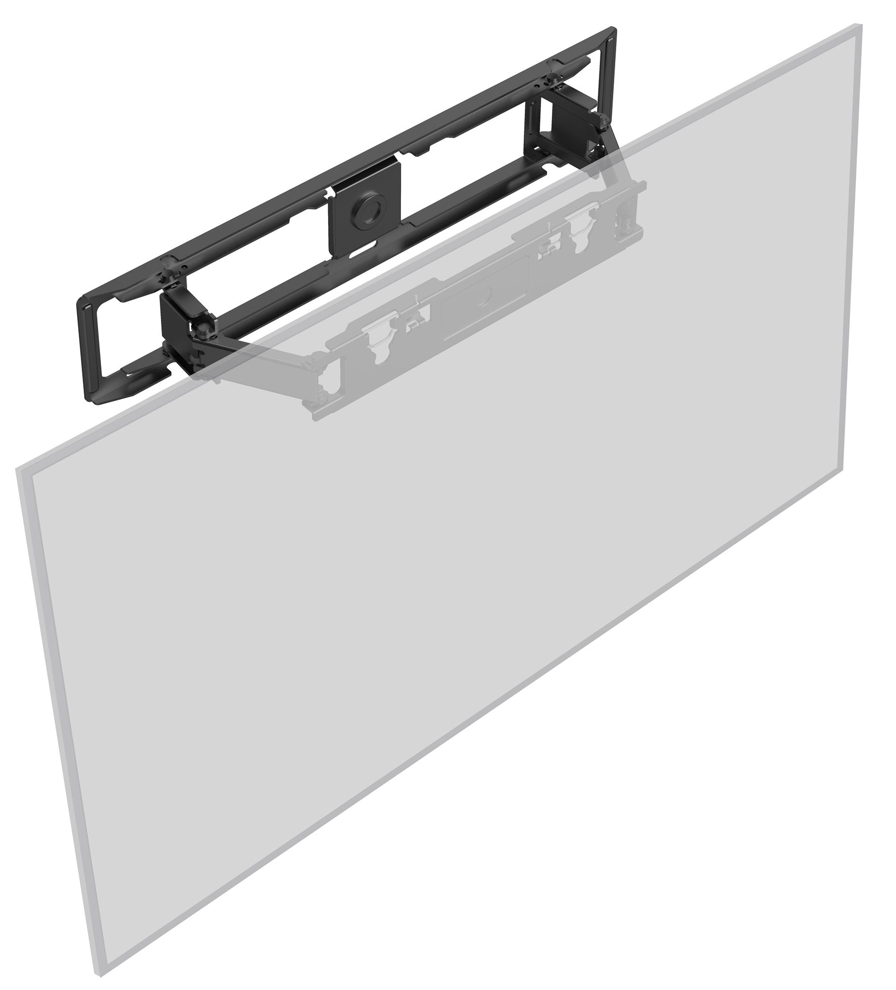 65" Gallery Line with removable white fr