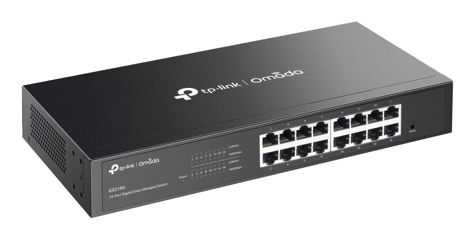 Omada 16-Port Gigabit Easy Managed Switc