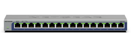 NETGEAR 16PT DESKTOP GIGABIT SWTCH GS116