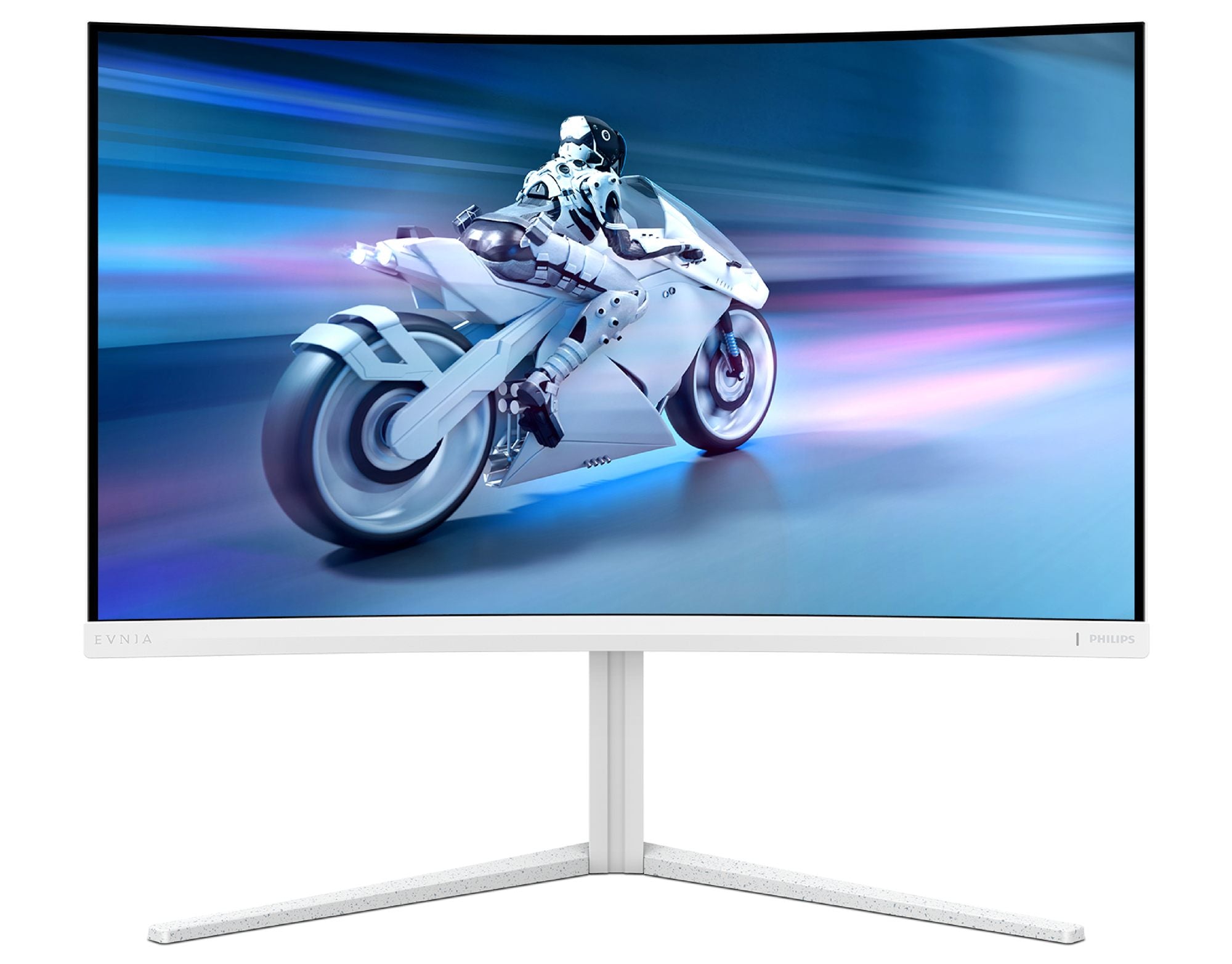 PHILIPS 31.5p 2560x1440 VA Curved 1500R 130mm EVNIA 5000 Ambiglow Curved QHD 2K 180Hz Fast VA 1ms GtG HDR10