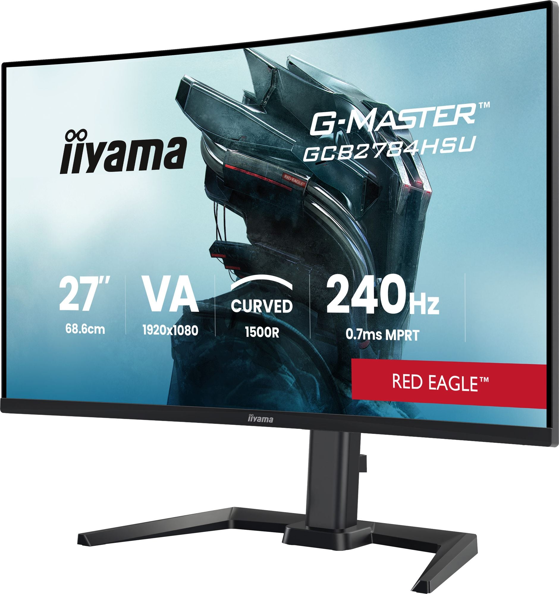 iiyama G-Master GCB2784HSU-B1 27" 240Hz