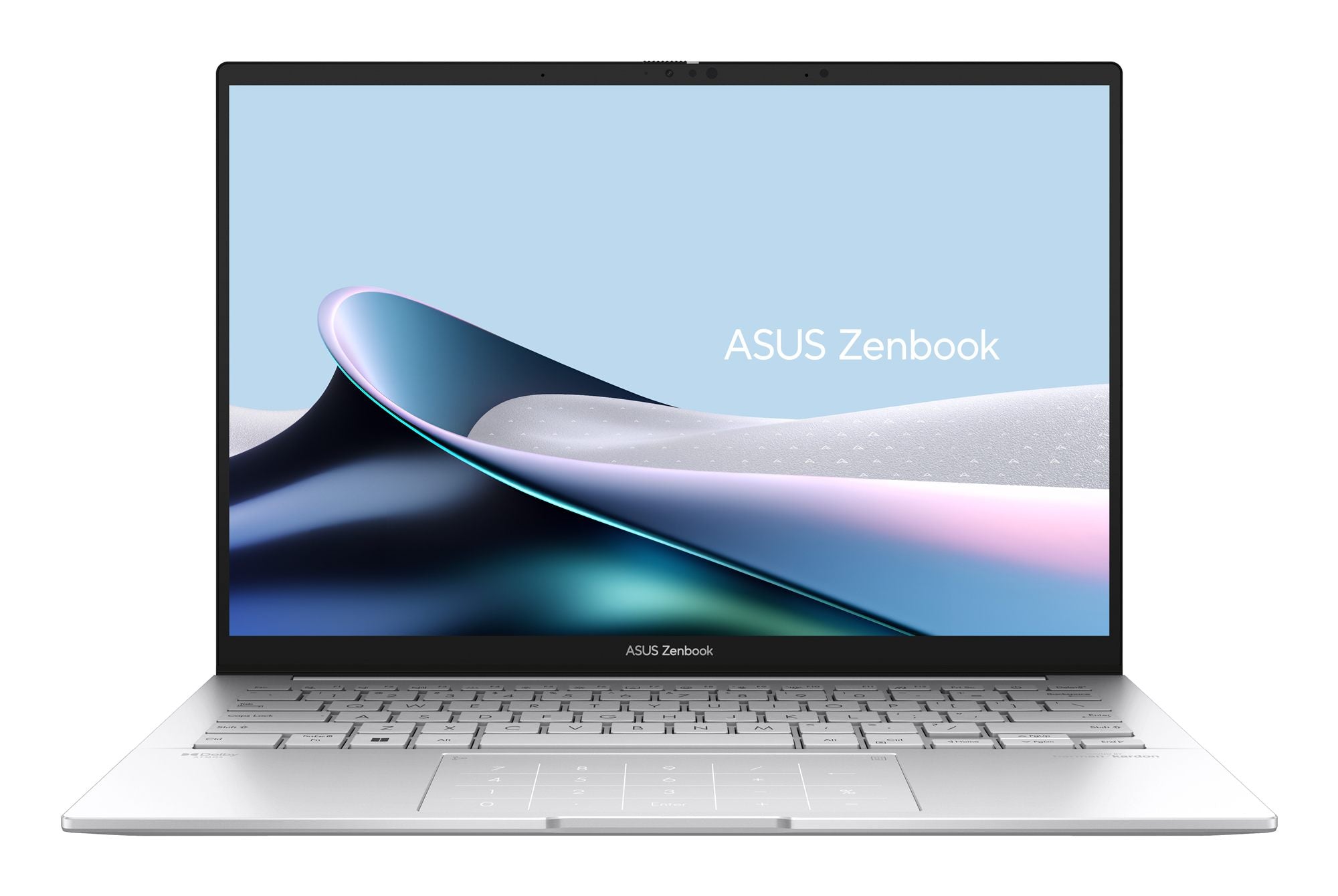 ASUS Zenbook UX3405CA-DICQD1063X Intel Core Ultra 5 225H 14p WUXGA LPDDR5X 16Go 512Go PCIE G4 SSD Intel Arc Graphics W11P Silver