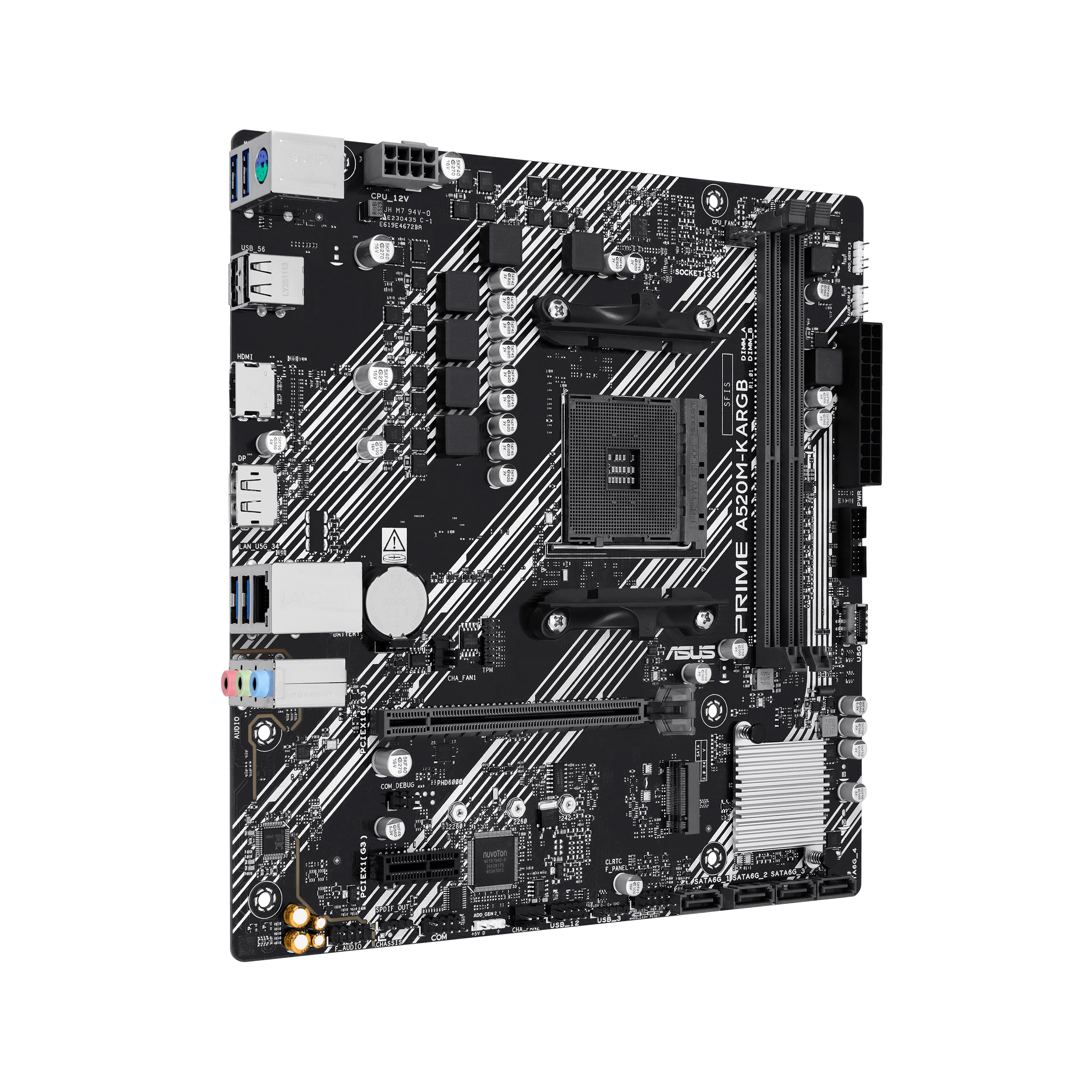 ASUS PRIME A520M-K ARGB AM4 DDR4 M.2 HDMI AURA MB
