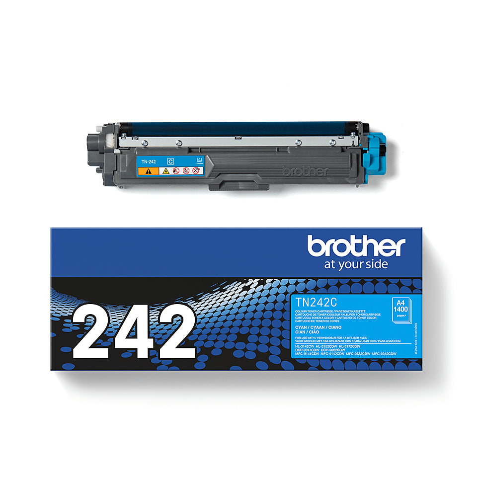 Brother TN-242C Cartouche de toner 1 piece(s) Original Cyan