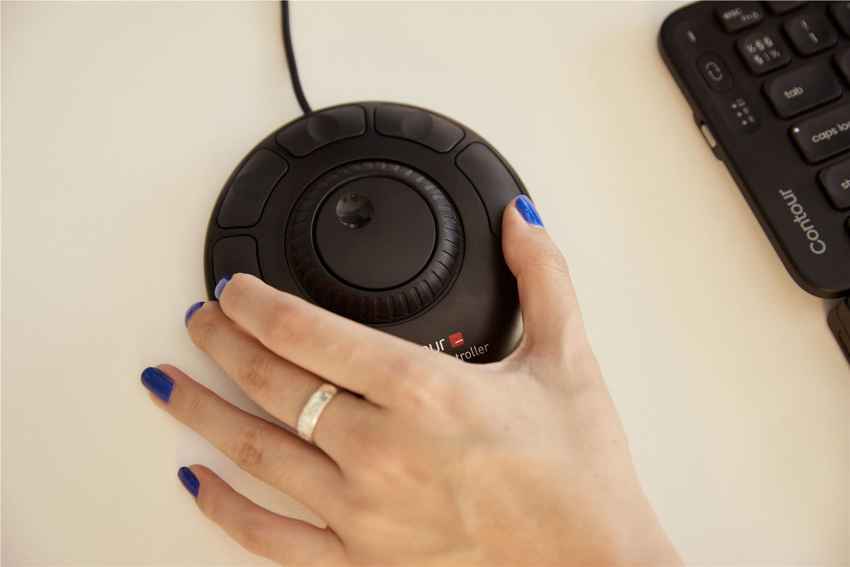 CONTOUR DESIGN Multimedia Controller Xpress