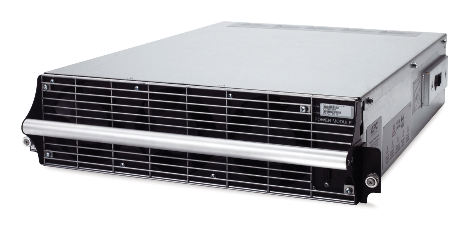 APC Symmetra PX Power Module UPS plug-in module AC 400V 16 kW 16000VA 3-phase no battery output connectors 1 3U