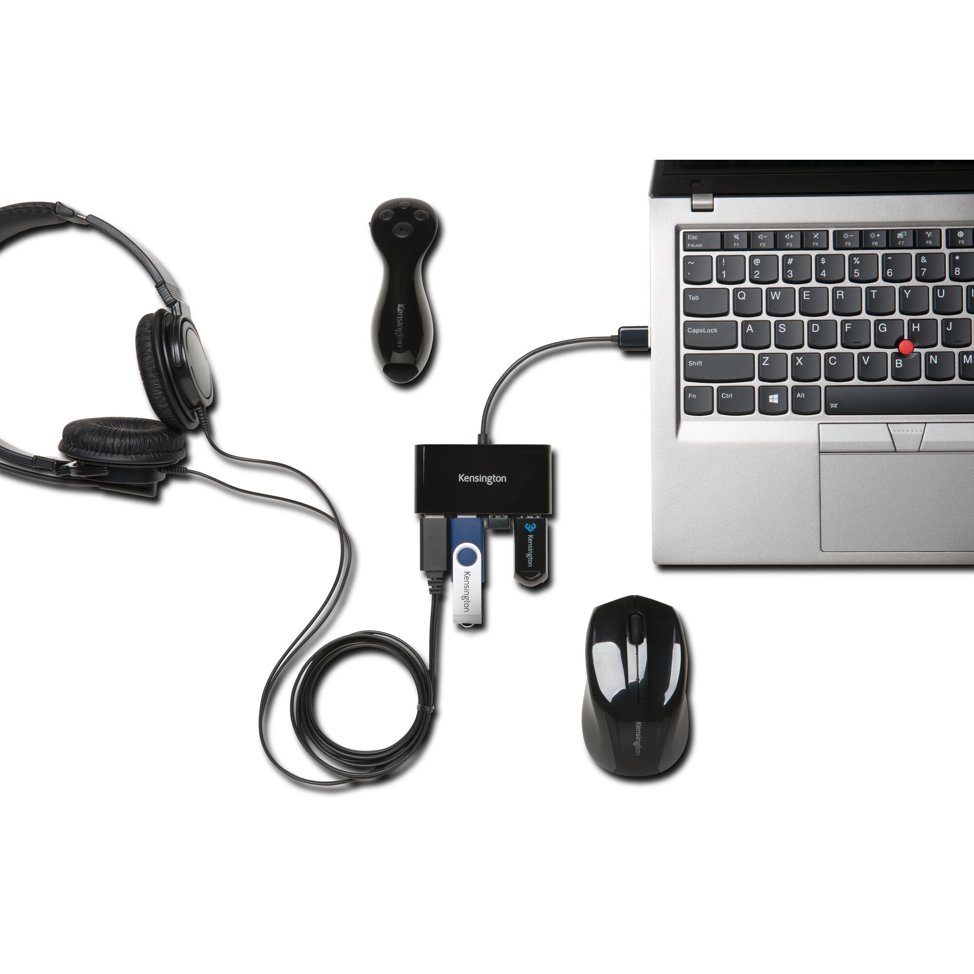 USB 2.0 4-Port Hub