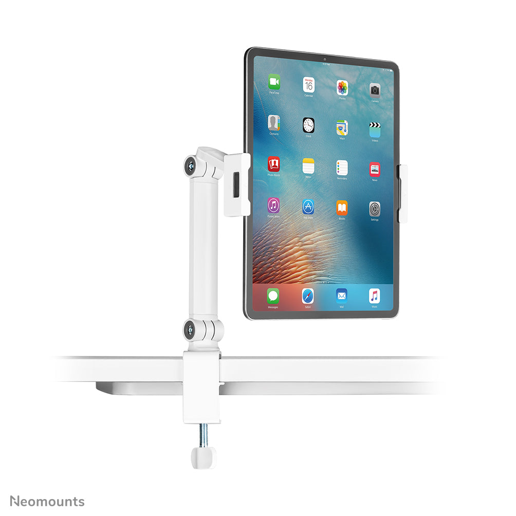 NEOMOUNTS DS15-545WH1 Support pour tablette à pince pour bureau 4.7-12.9p - universel - orientable