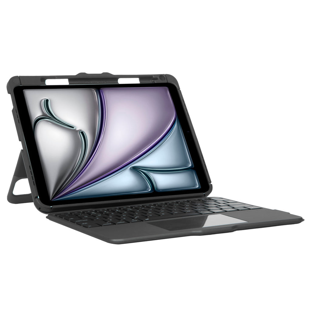 TARGUS VersaVu Bluetooth Keyboard case for iPad A16 iPad Air 11p M3 M2 iPad 10.9p 10th gen iPad Air 10.9p