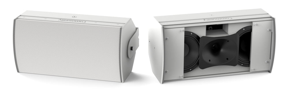 Community High Output Dual 8-Inch 2-Way 120 X 60 Indoor White