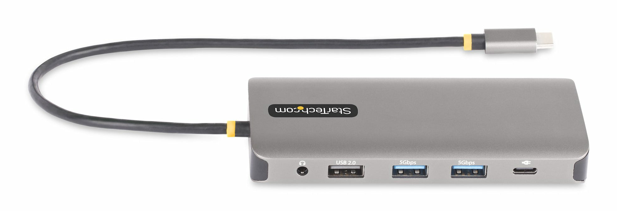 USB-C Triple-Monitor Multiport Adapter