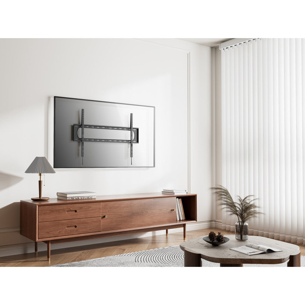 "Techly ICA-PLB 369F Support mural pour TV 60-120"" LED/LCD 120kg slim 35mm"
