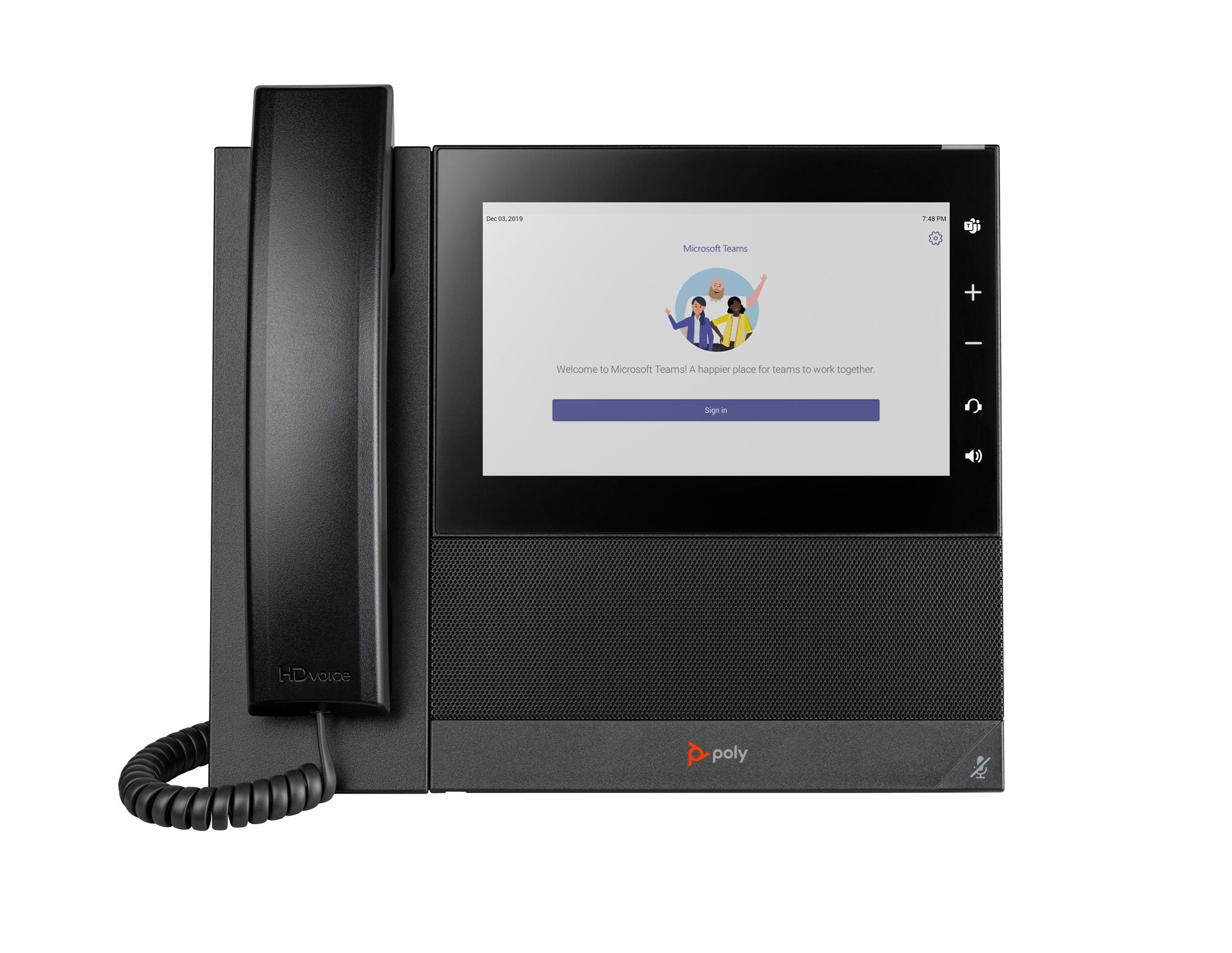 Poly CCX 600 BMP MS PoE-e