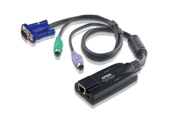ATEN KA7520-AX câble kvm Multicolore