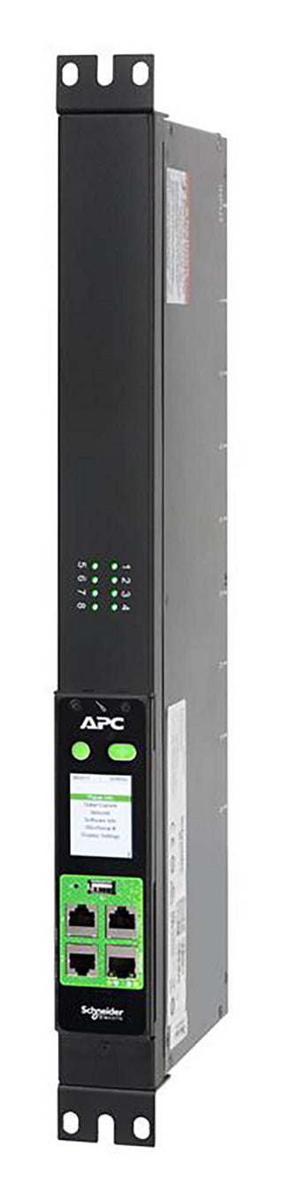 APC Easy PDU Switched 1 U 16A 230V 8 C13