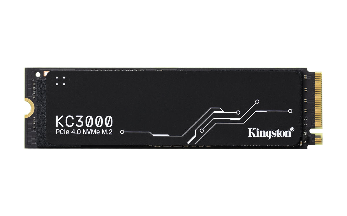 KINGSTON KC3000 4096Go PCIe 4.0 NVMe M.2 SSD