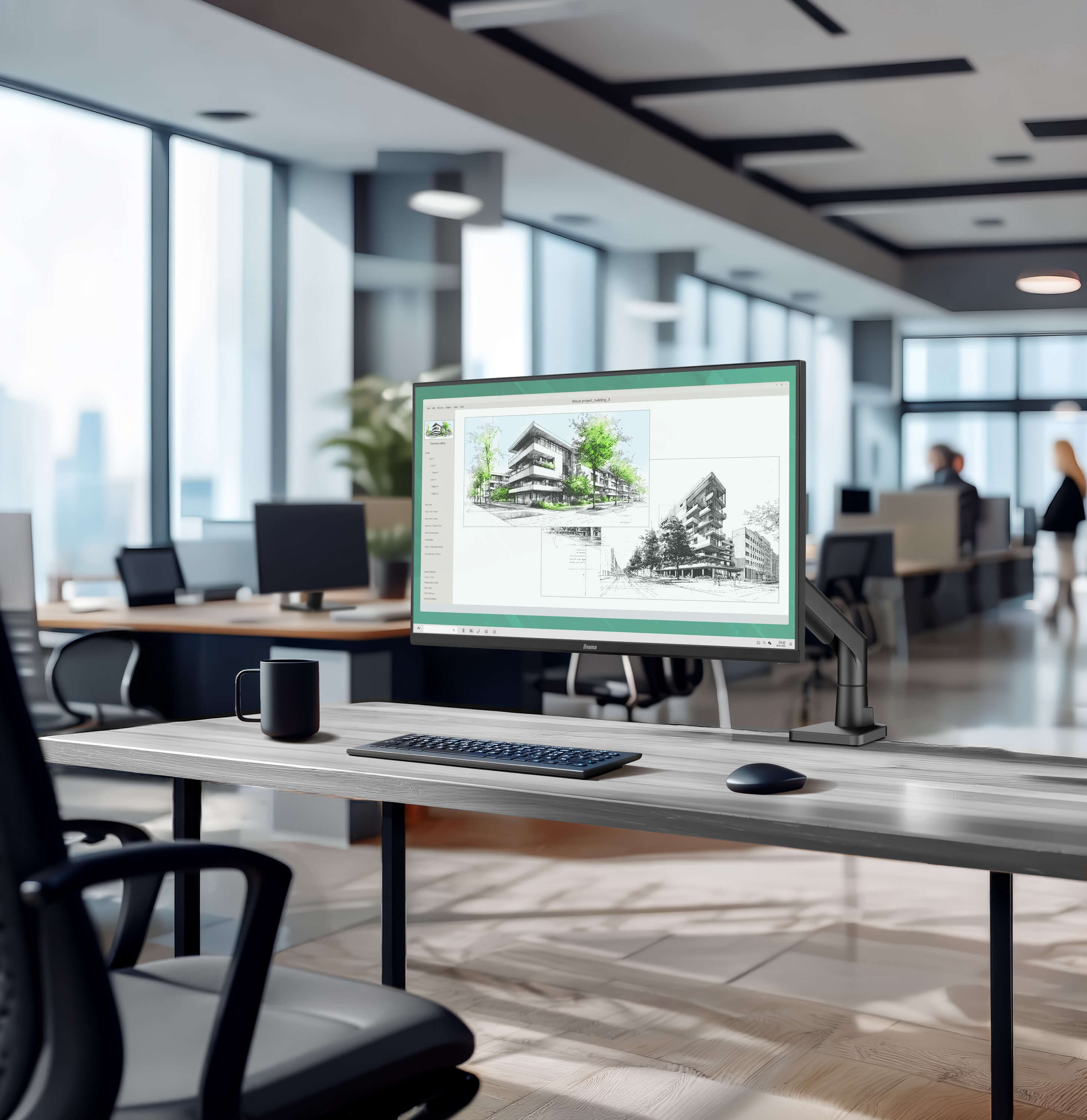 X2791QS-B1 27" QHD 120Hz+confort visual