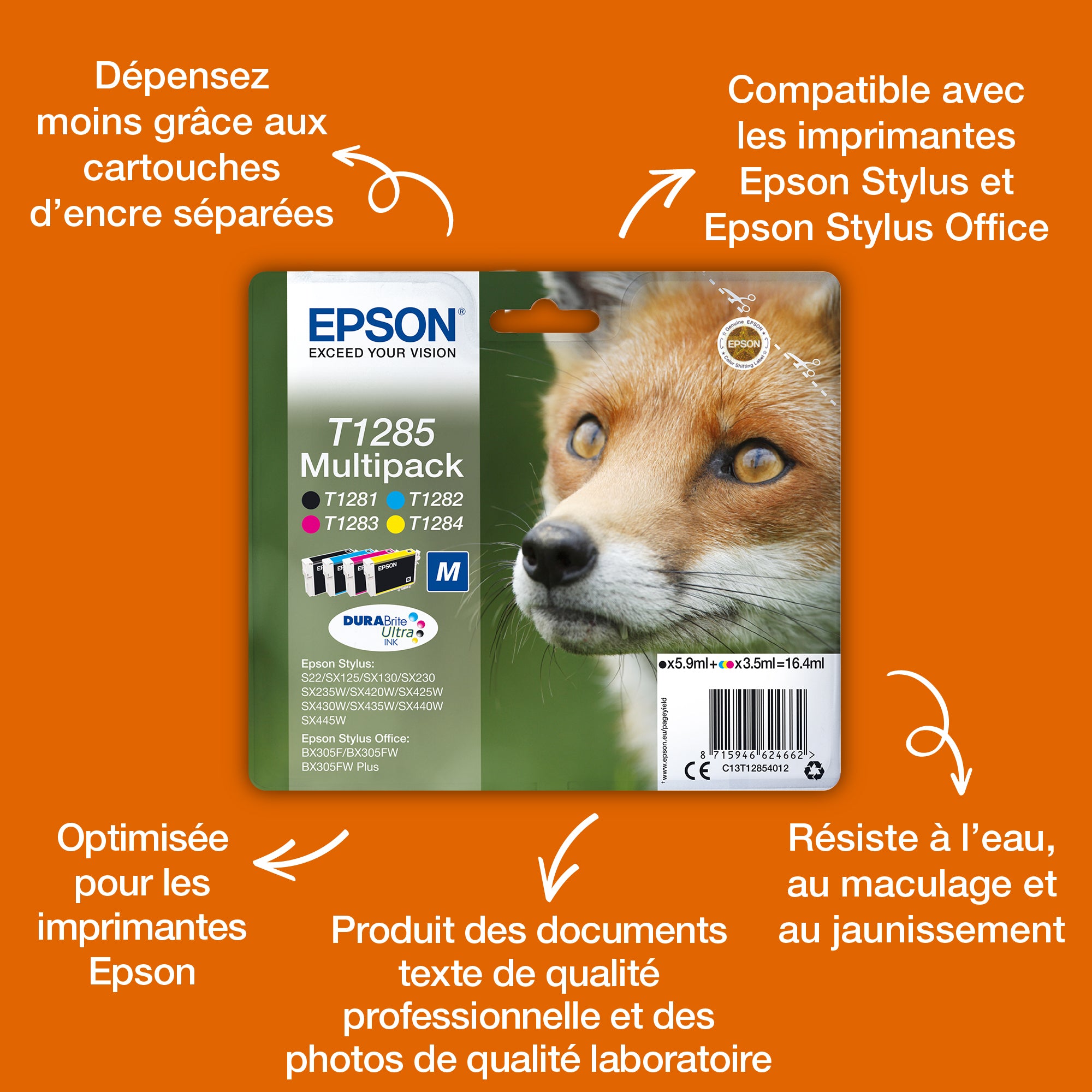 Ink/T128 EasyMail Fox CMYK