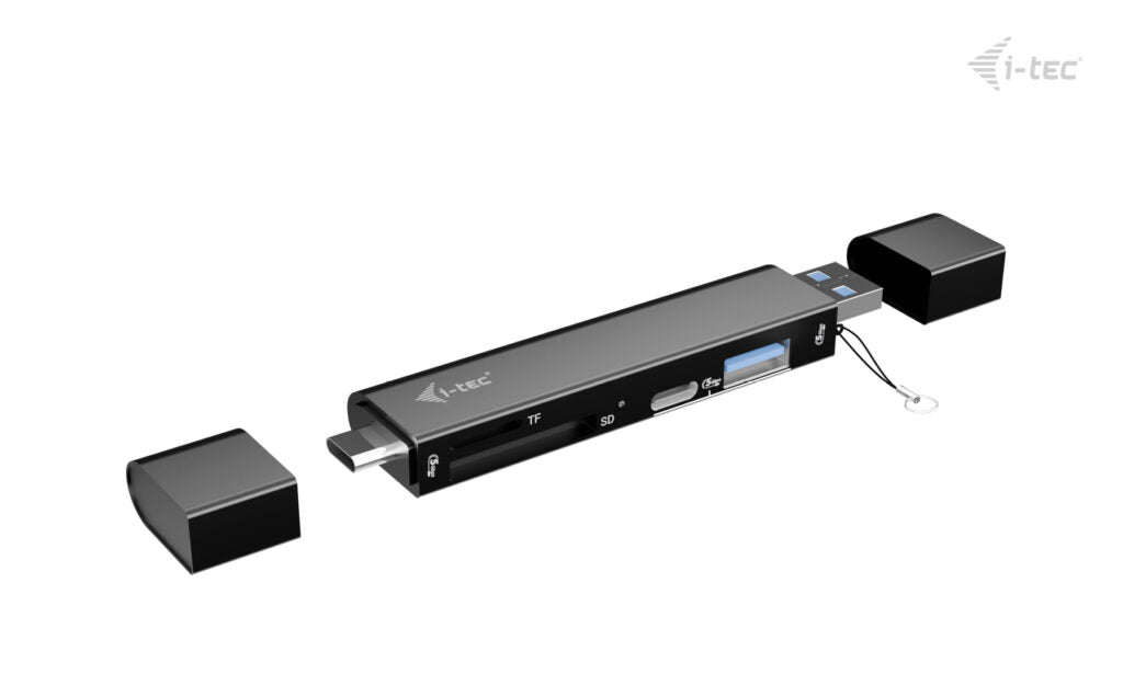 I-TEC USB-C / USB-A Dongle SD TF and 2x USB 1x USB-A 1x USB-C