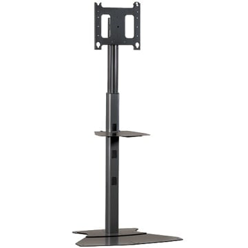 Chief Medium Flat Panel Floor AV Stand Black