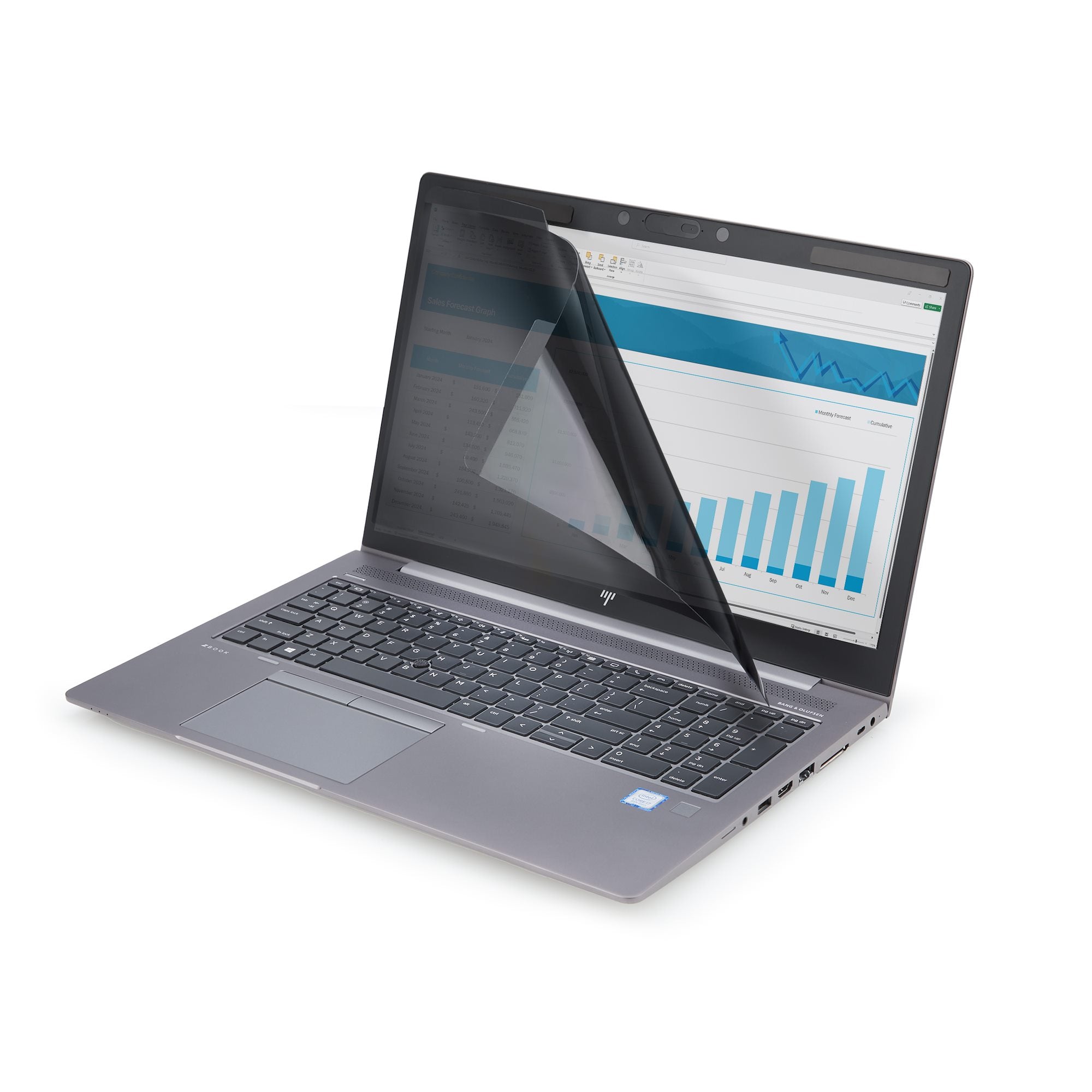 Magnetic Privacy Screen For 14" Laptop