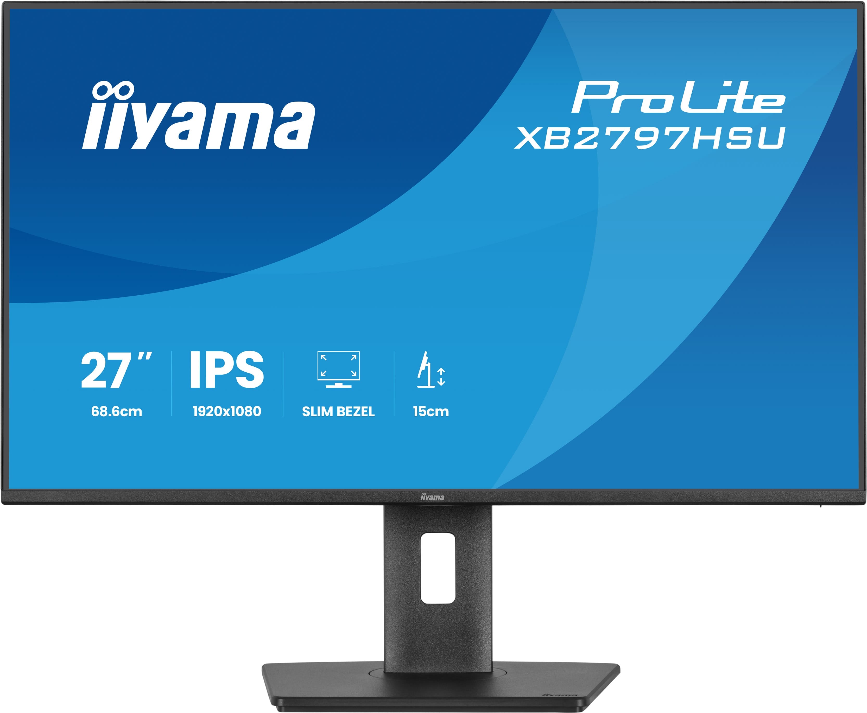 iiyama XB2797HSU-B1 27" IPS LCD with 4-s
