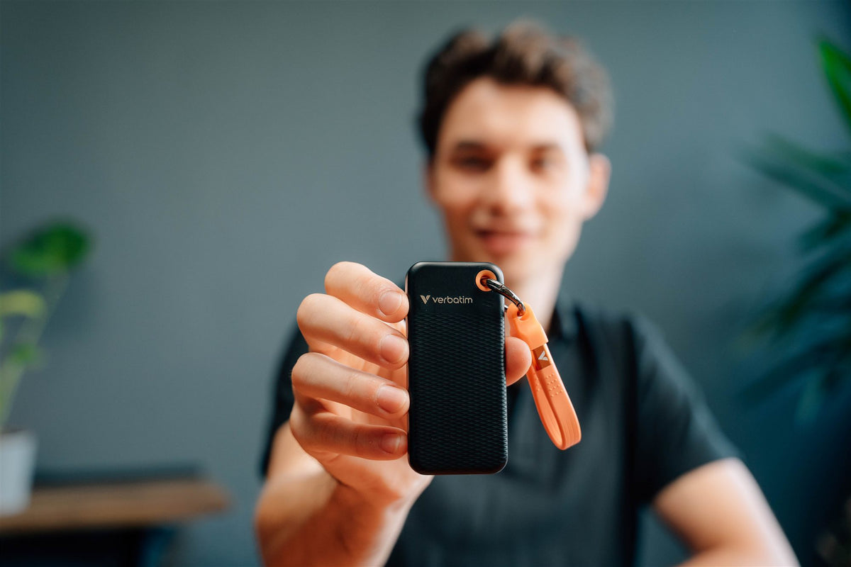 Pocket SSD USB 3.2 Gen 2 1TB Black/Orang