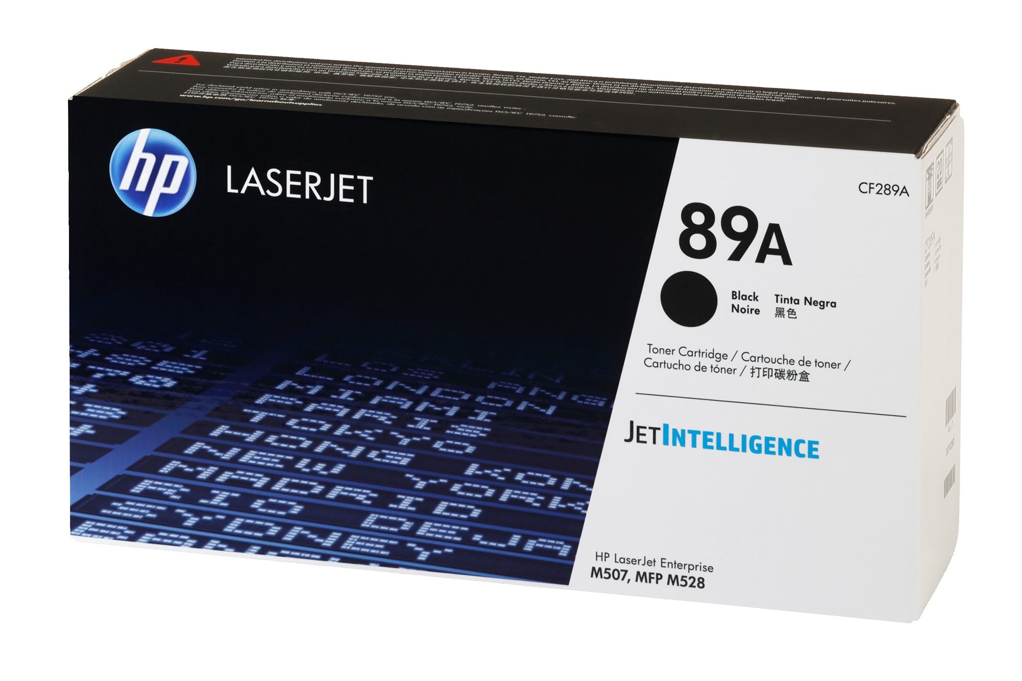HP 89A Black LaserJet Toner Cartridge