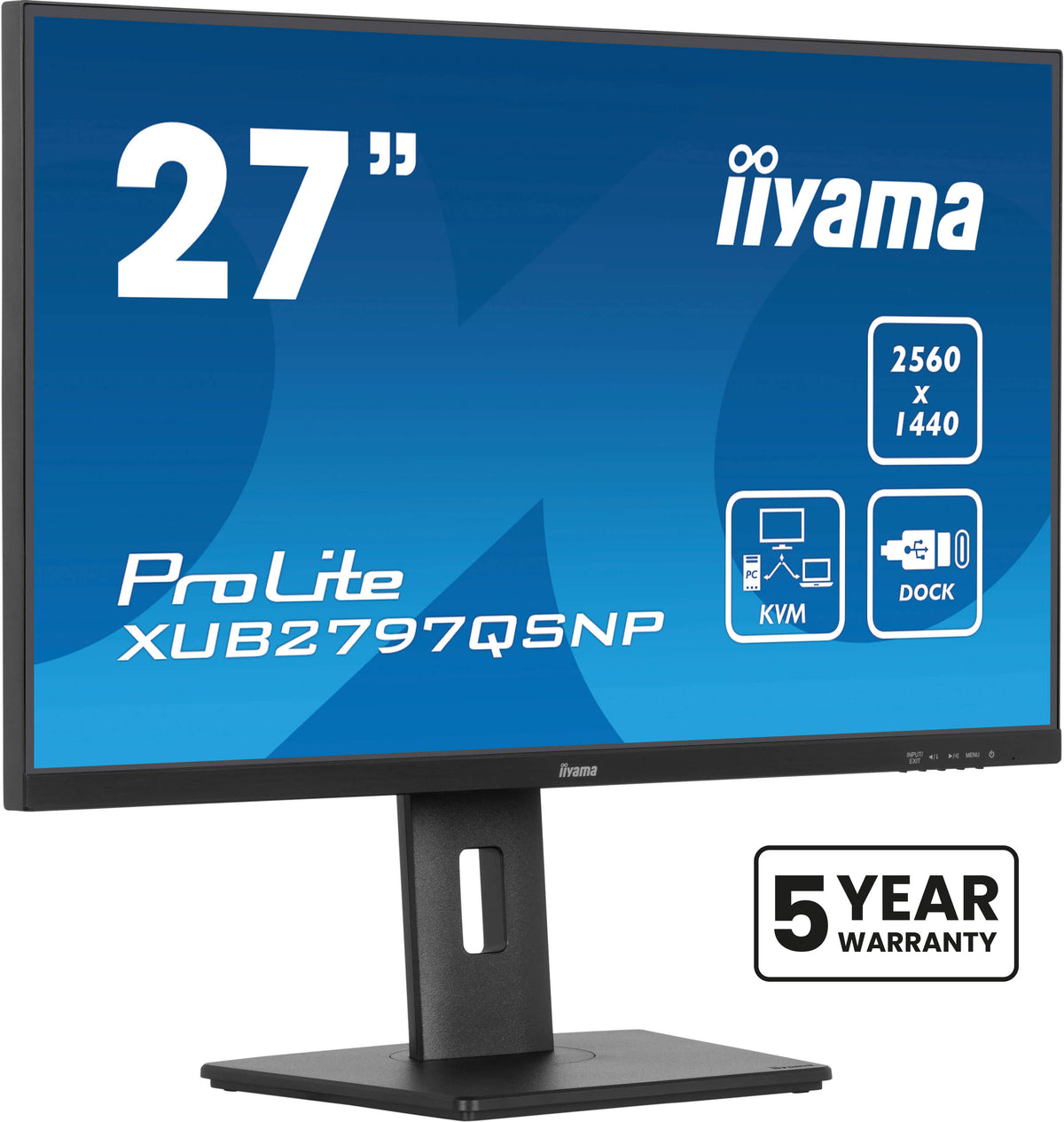 IIYAMA- Ecran bureautique 27" XUB2797QSNP-B1