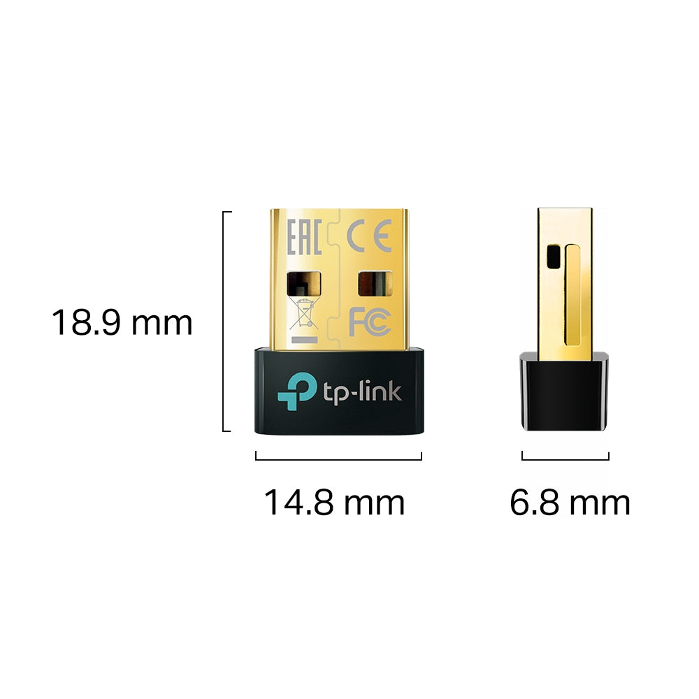TP-LINK Bluetooth 5.0 Nano USB Adapter SPEC USB 2.0
