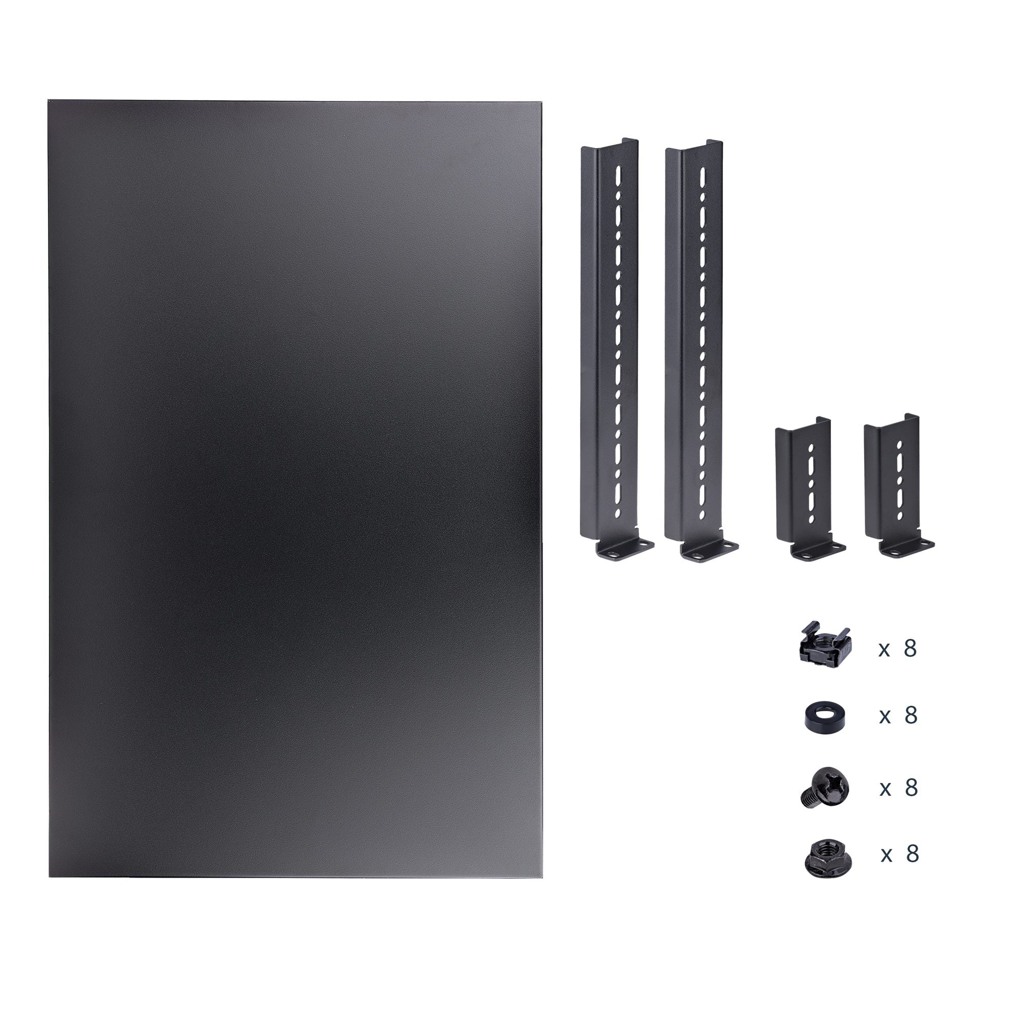 1U Adjustable Depth Rack Mount Shelf