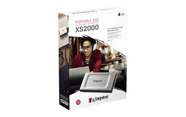 KINGSTON 4To PORTABLE SSD XS2000