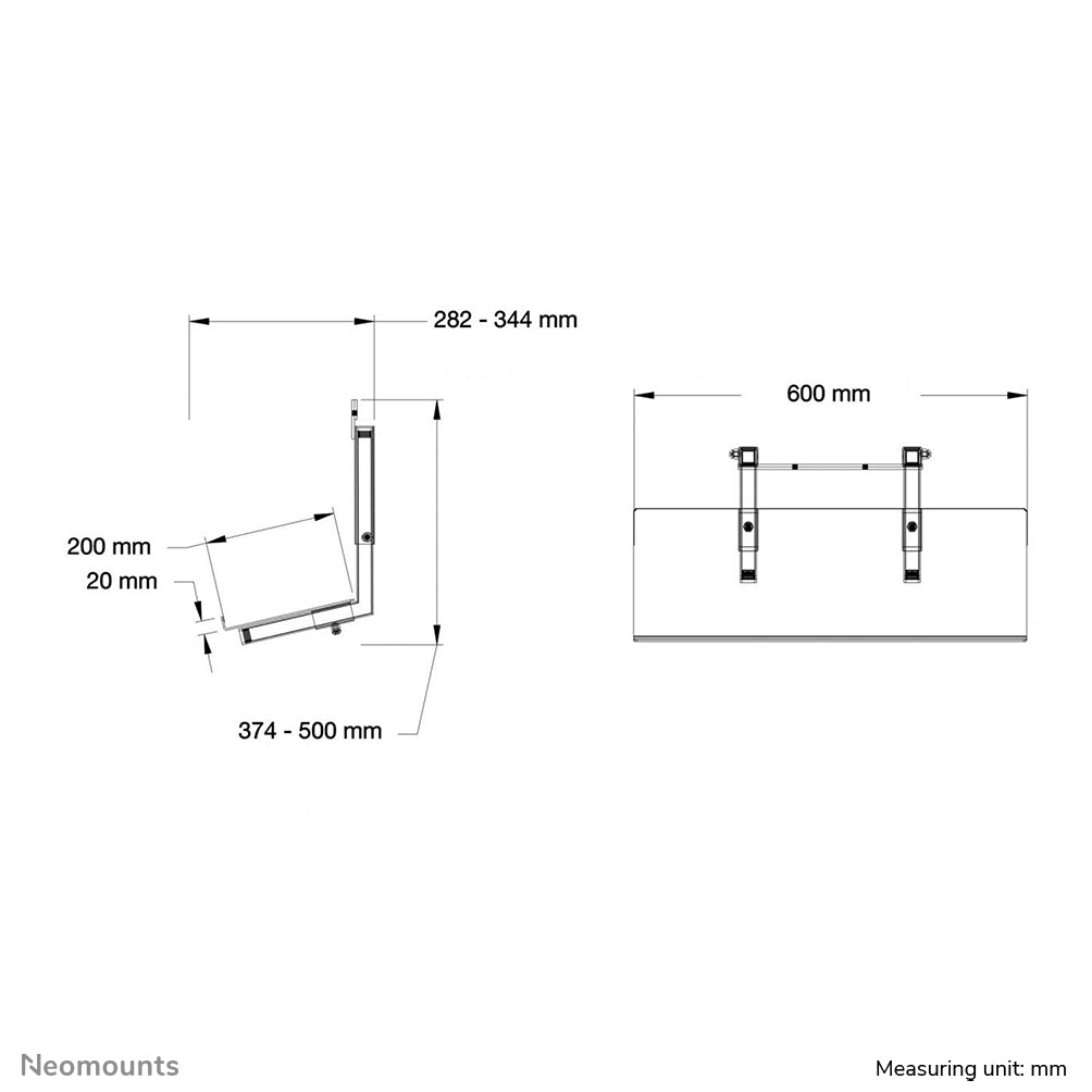 Neomounts PLASMA-M2250KEYB