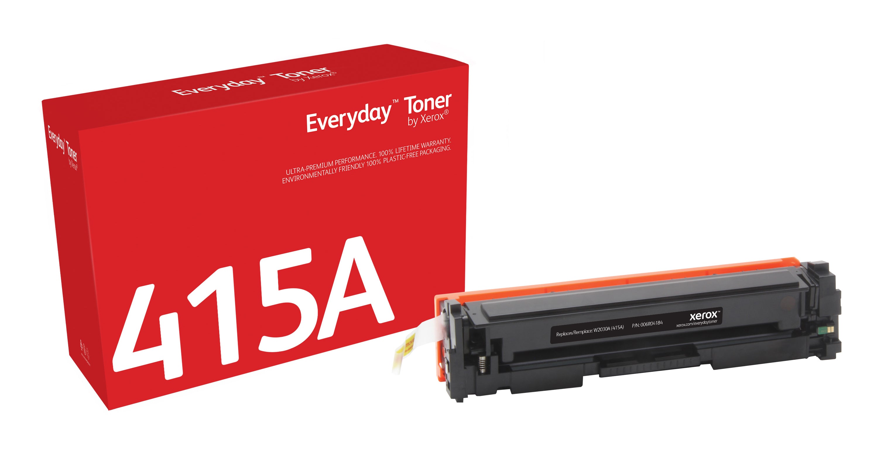 ED Black Toner comp w/HP 415A W2030A SC