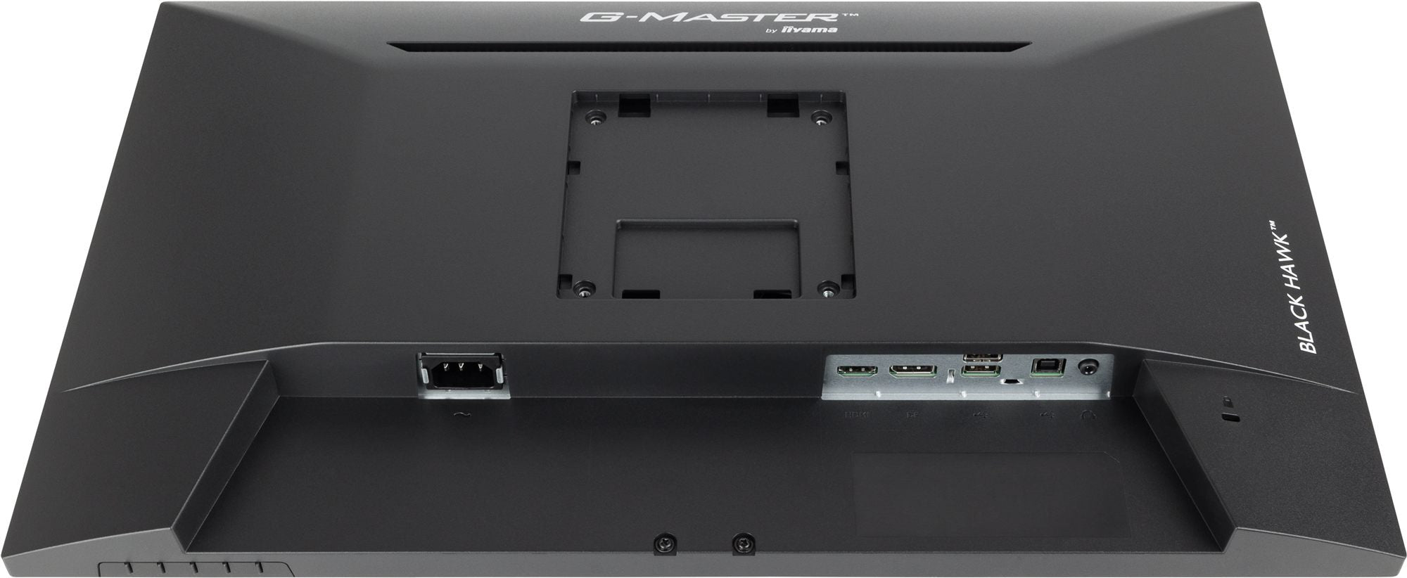 IIYAMA 23.8in G-Master Black Hawk, IPS panel, 1920x1080 100Hz, 1ms, 300cd/m2, 1300:1, Speakers, 1xHDMI, 1xDisplayPort, USB HUB (2x2.0), 15cm height adjustable stand, Black Tuner, i-Style Colour