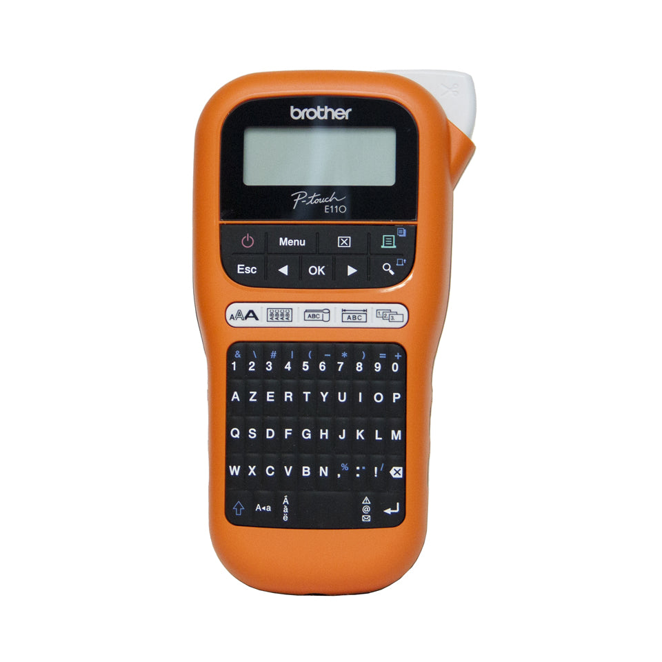 BROTHER PT-E110 Etiqueteuse portable pour les electriciens