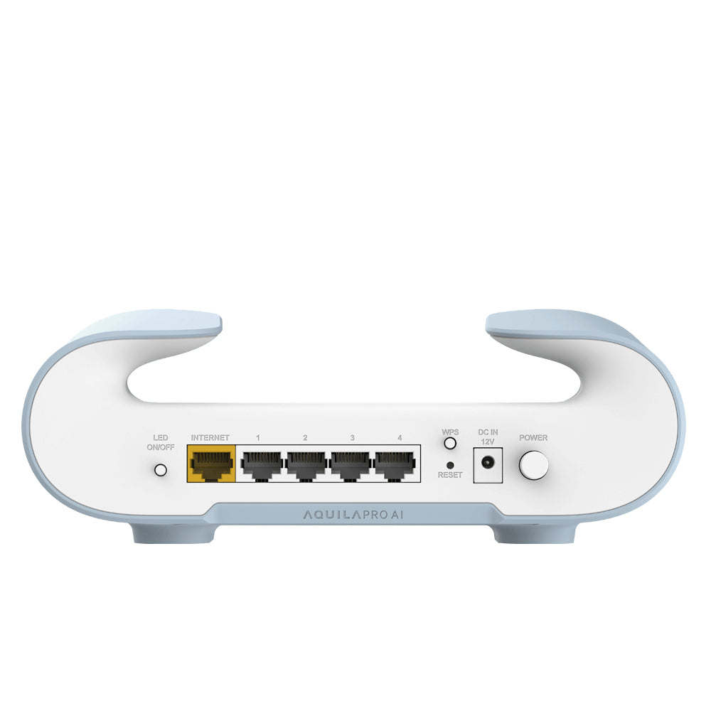 D-LINK MESH Wi-Fi 6 Eagle Pro AI AX6000 Router Pack of 2