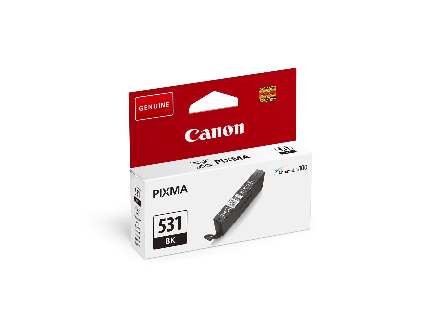CANON cli-531 Ink Cartridge Black Europe