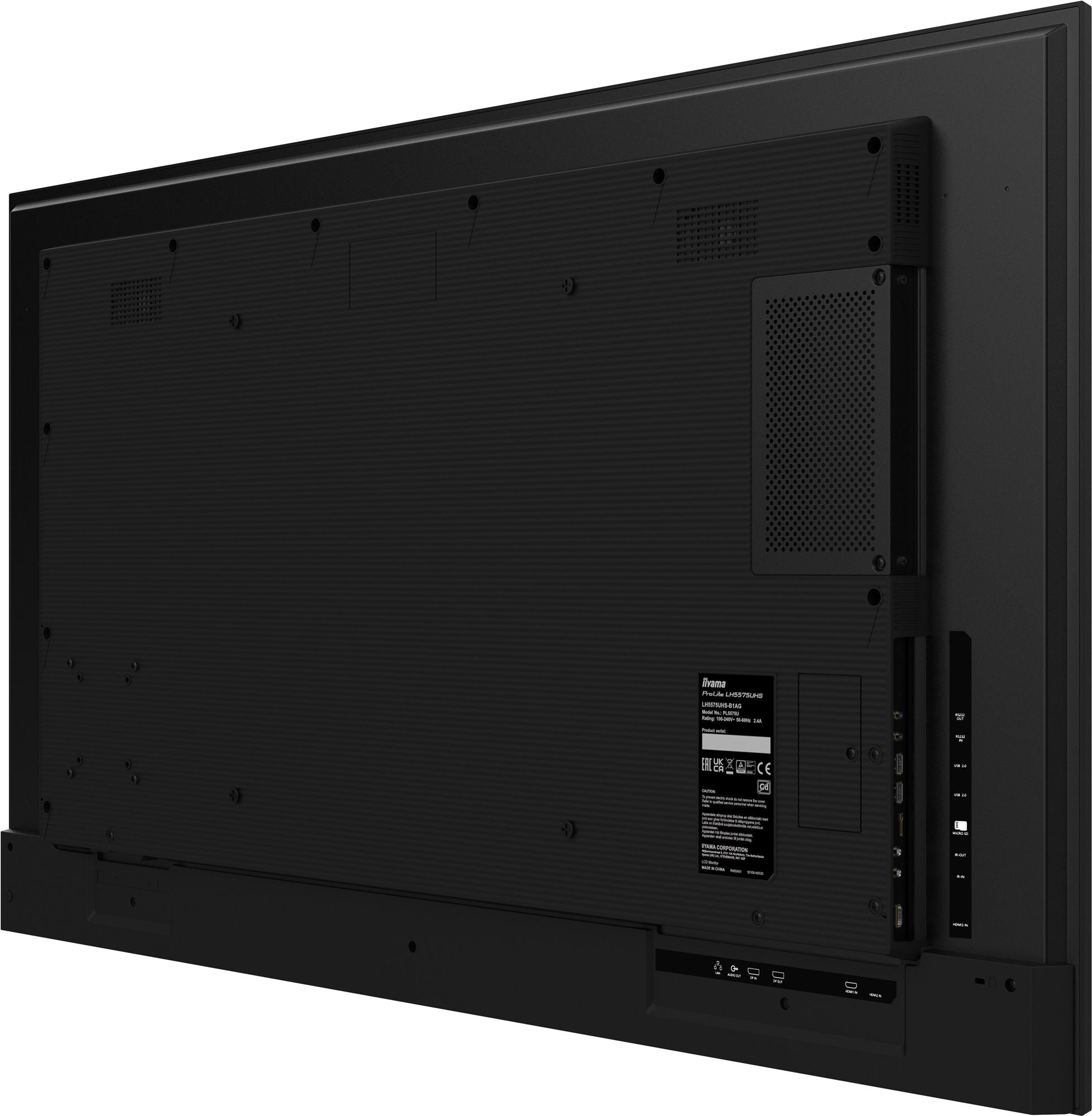 IIYAMA- Afficheur professionnel 55" LH5575UHS-B1AG
