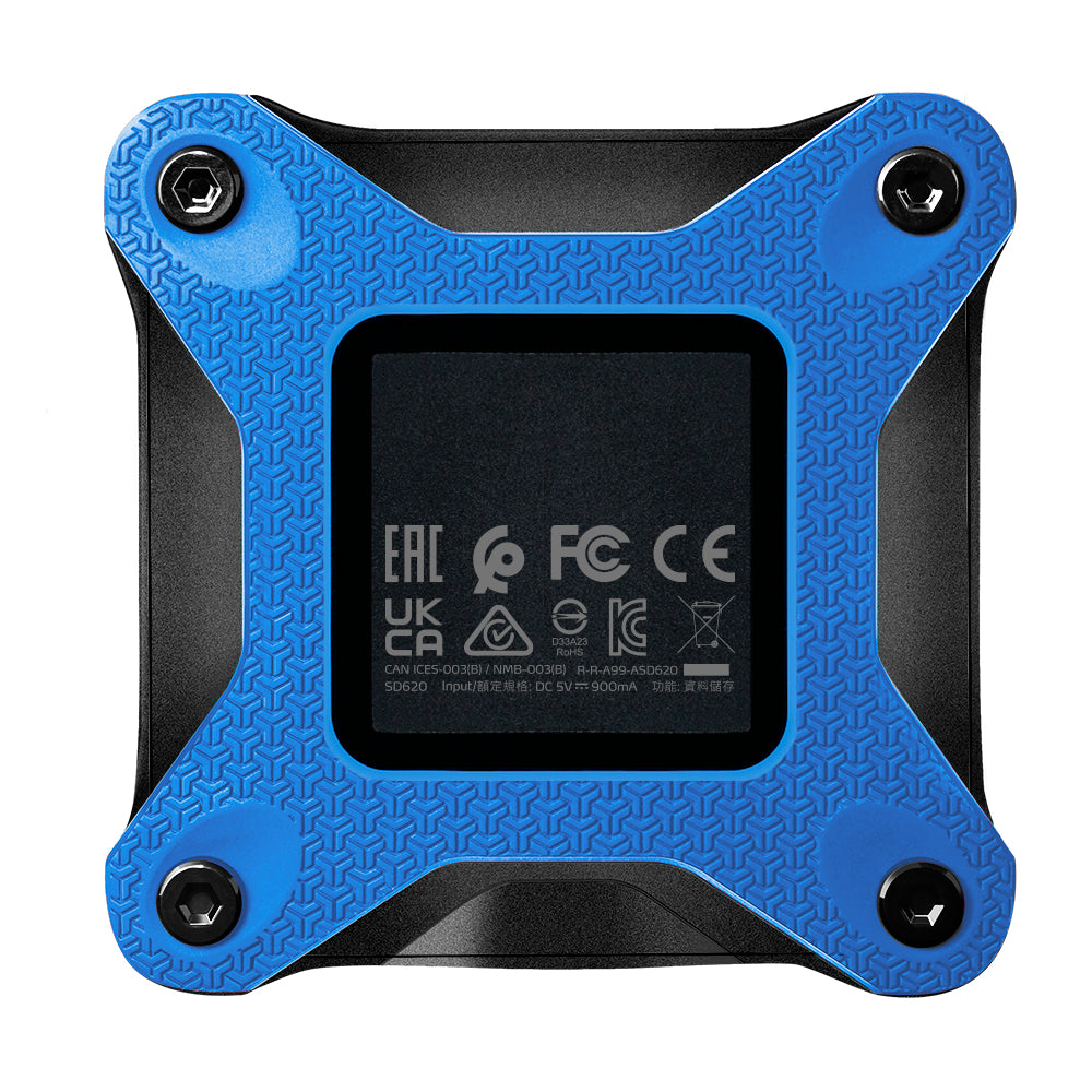 ADATA SD620 512 Go Micro-USB B 3.2 Gen 2 (3.1 Gen 2) Bleu