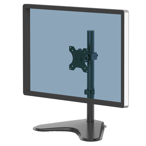 FELLOWES Bras de moniteur simple debout de série professionnelle