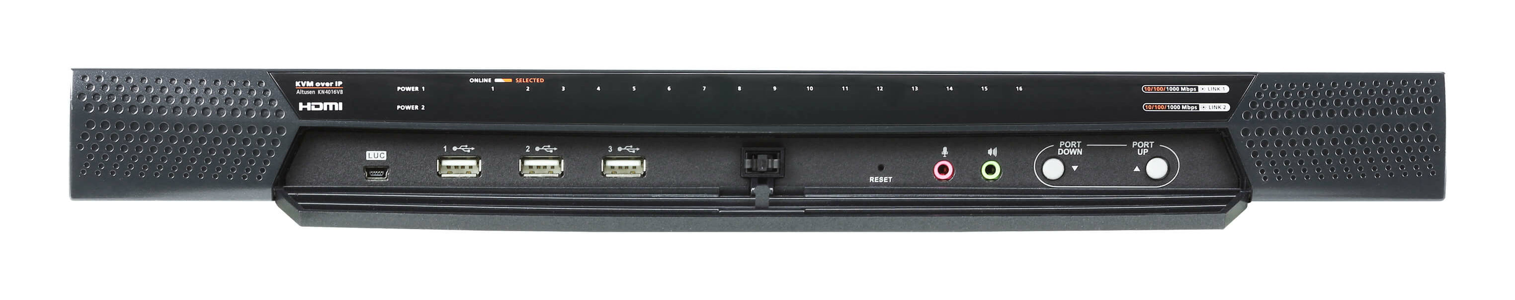 ATEN PREMIUM KN4016VB KVM IP 16 PORTS Cat.5 3 accès