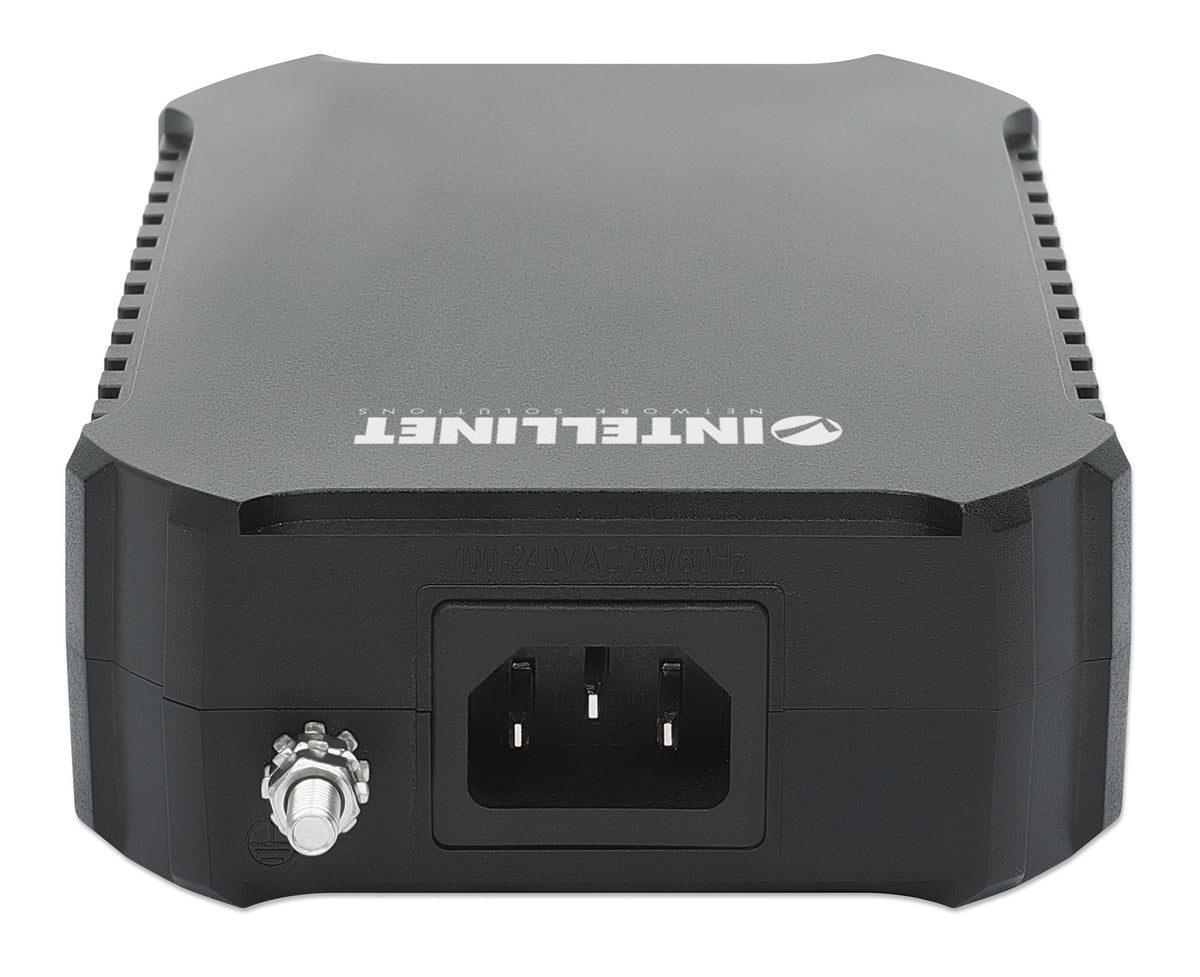 Intellinet 561945 adaptateur et injecteur PoE 10 Gigabit Ethernet, Gigabit Ethernet