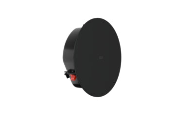 Biamp HP 6.5in Pair of Recessed Low Profile Speakers - Black