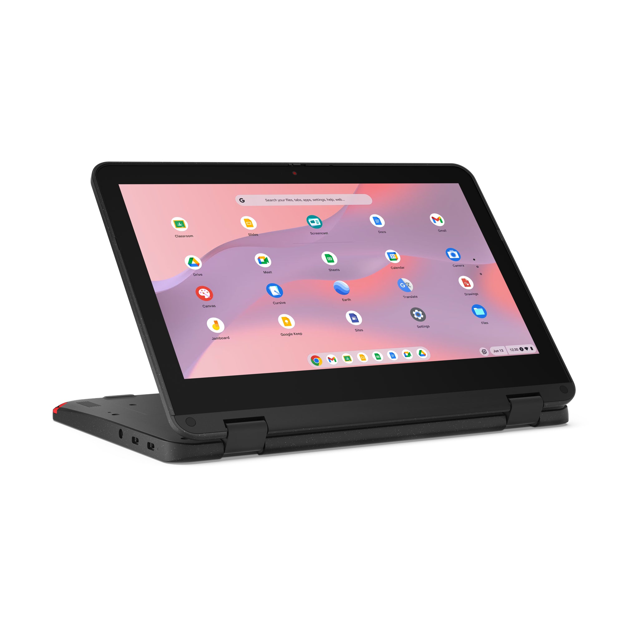 LENOVO 500e G4s Intel N100 11.6p HD Touch 8Go 64Go eMMC Intel UHD Graphics Chrome 1YR Carryin