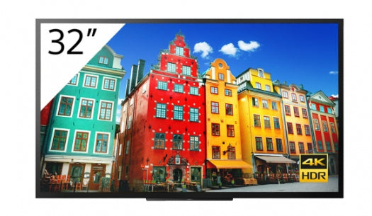 32" Pro BRAVIA 4K Ultra HD HDR