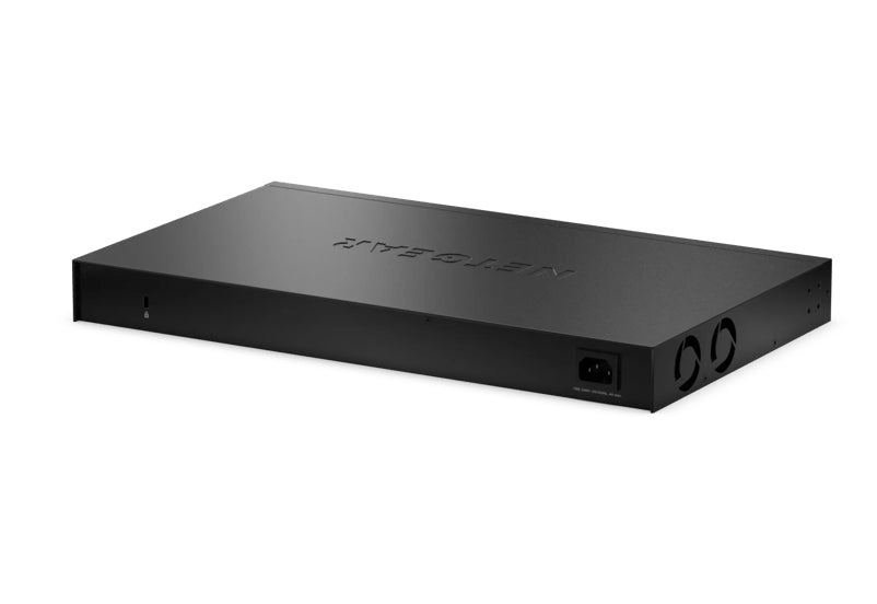 NETGEAR S350 Series 24-Port Gigabit Ethernet PoE+ Smart Managed Essentials Switch with 2 Dedicated SFP Ports