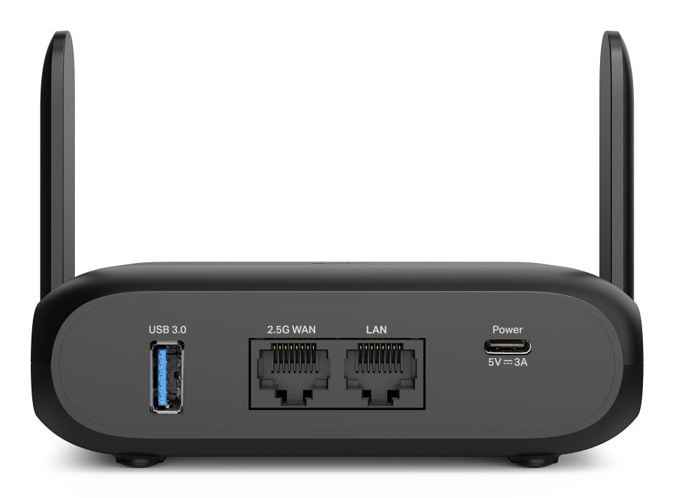 TP-LINK Routeur de voyage portable WiFi 7 BE3600 bi-bande associant la technologie Wi-Fi 7 le TL-WR3602BE offre une vitesse sans